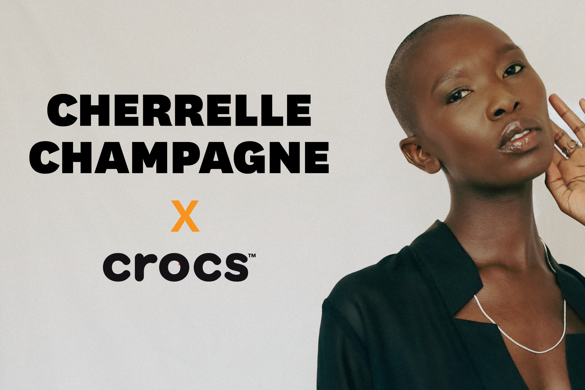 Cherrelle Champagne’s Music Featured in Crocs’ Latest Global Campaign